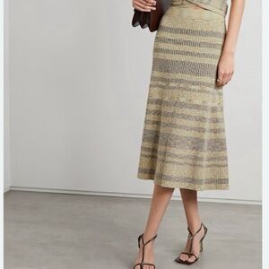 NEW NWT Jonathan Simkhai SIMONA SPACE DYE MIDI SKIRT